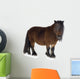 Shetland Pony Wall Decal