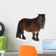 Shetland Pony Wall Decal