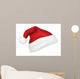Vector Red Santa Claus Wall Decal