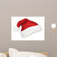 Vector Red Santa Claus Wall Decal