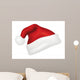 Vector Red Santa Claus Wall Decal