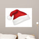 Vector Red Santa Claus Wall Decal
