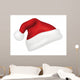 Vector Red Santa Claus Wall Decal