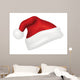Vector Red Santa Claus Wall Decal