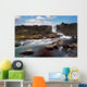 Oxararfoss Waterfall Thingvellir Iceland Wall Decal