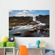Oxararfoss Waterfall Thingvellir Iceland Wall Decal