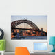 Sidney Harbour Bridge Evening Wall Decal