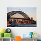 Sidney Harbour Bridge Evening Wall Decal