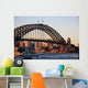 Sidney Harbour Bridge Evening Wall Decal