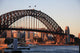 Sidney Harbour Bridge Evening Wall Decal