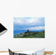 Armenia Monastery Bottom Mountain Wall Decal