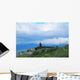 Armenia Monastery Bottom Mountain Wall Decal