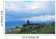 Armenia Monastery Bottom Mountain Wall Decal