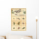 Vintage Virgin Islands Map Wall Decal