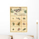 Vintage Virgin Islands Map Wall Decal