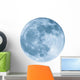 2400mm Blue Full Moon Wall Decal