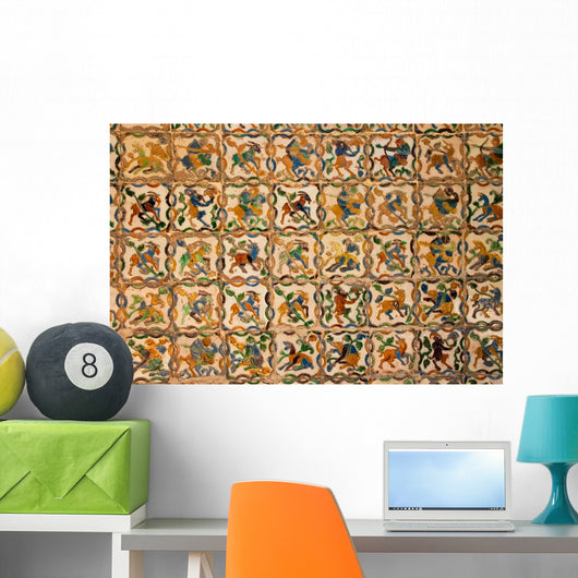 Ceramic Tiles Alcazar Sevilla Wall Decal