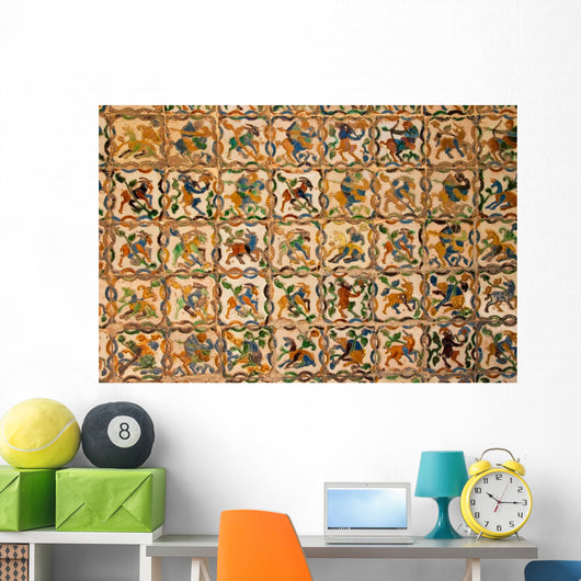 Ceramic Tiles Alcazar Sevilla Wall Decal