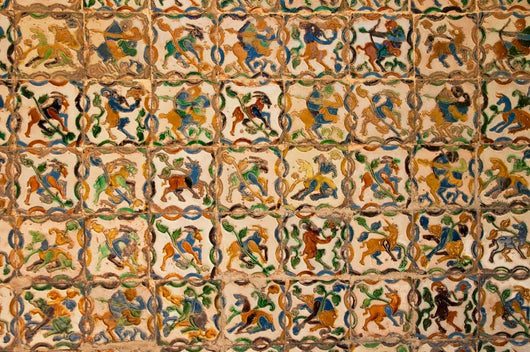Ceramic Tiles Alcazar Sevilla Wall Decal