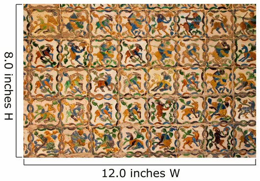 Ceramic Tiles Alcazar Sevilla Wall Decal