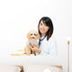 Asian Female Veterinarian Wall Decal