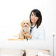 Asian Female Veterinarian Wall Decal