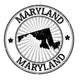 Maryland Stamp Wall Decal
