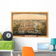 Vintage Saint-Dominique Map Wall Decal