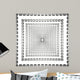 Abstract Gray Wall Decal