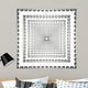 Abstract Gray Wall Decal