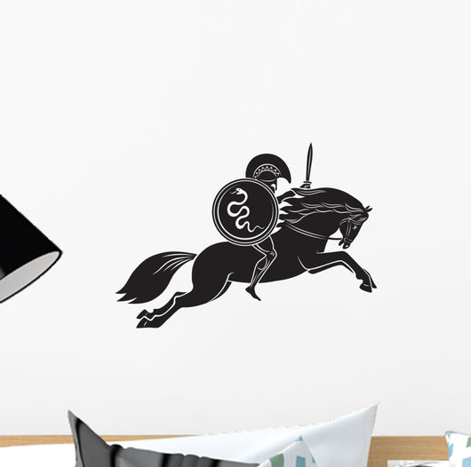 Greek Warrior Wall Decal