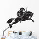 Greek Warrior Wall Decal