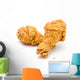 Fried Chicken Wall Decal