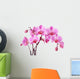Purple Orchids Wall Decal