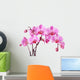 Purple Orchids Wall Decal
