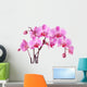 Purple Orchids Wall Decal