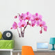 Purple Orchids Wall Decal
