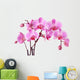 Purple Orchids Wall Decal