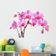 Purple Orchids Wall Decal