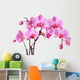 Purple Orchids Wall Decal