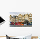 Historic Town Houses and Wall Decal