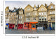 Historic Town Houses and Wall Decal