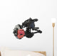 Car Suspension Wall Decal