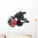 Car Suspension Wall Decal