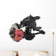 Car Suspension Wall Decal