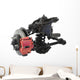 Car Suspension Wall Decal