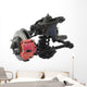 Car Suspension Wall Decal