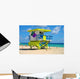 Lifeguard Tower Miami Beach Wall Decal