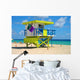 Lifeguard Tower Miami Beach Wall Decal