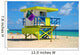 Lifeguard Tower Miami Beach Wall Decal